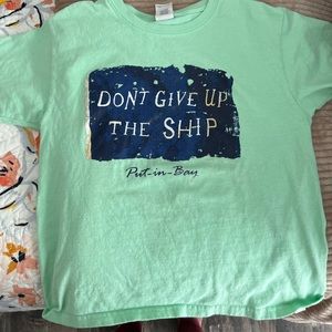 Youth Novelty t shirt- Put-in-Bay Island